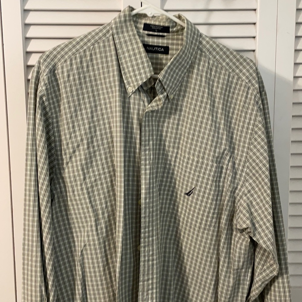Nautical Dress Shirt